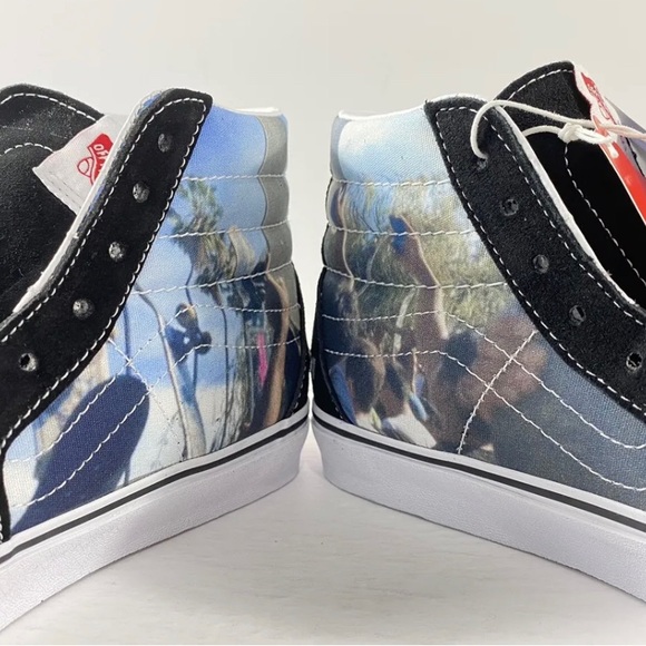 Vans x MOCA Sk8-Hi Frances Stark Sneakers - Picture 5 of 9